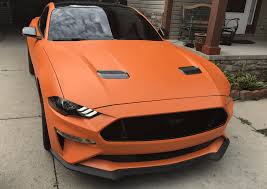 Orange Car Wraps